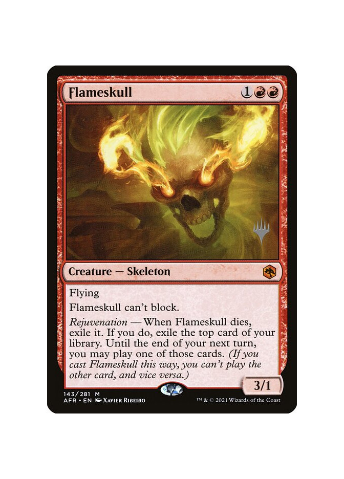 Flameskull - Foil