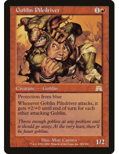 Goblin Piledriver - Foil