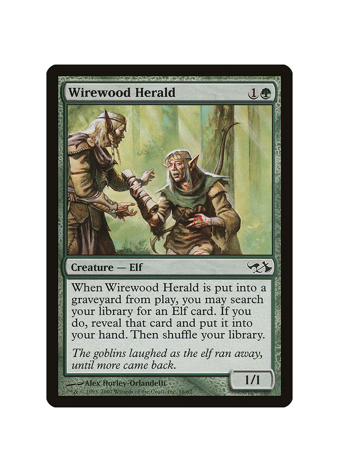 Wirewood Herald