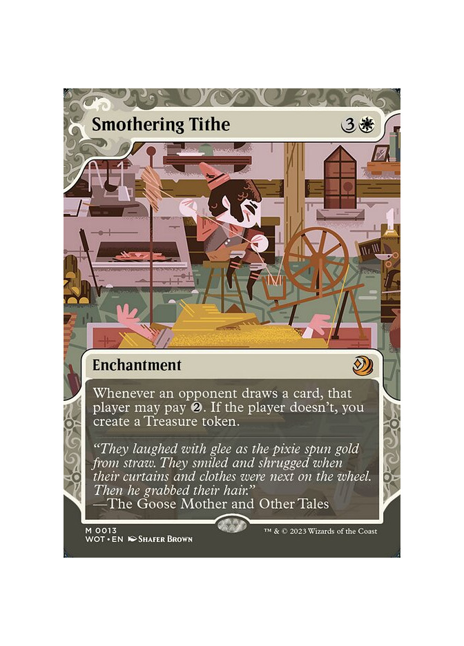 Smothering Tithe - Foil