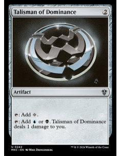 Talisman of Dominance