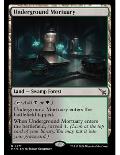 Underground Mortuary