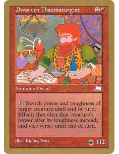 Dwarven Thaumaturgist