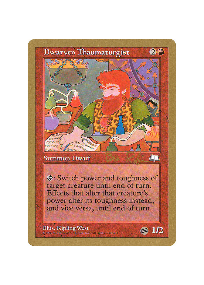 Dwarven Thaumaturgist