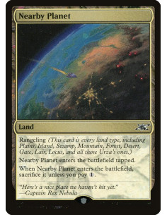 Nearby Planet - Foil