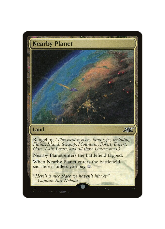 Nearby Planet - Foil