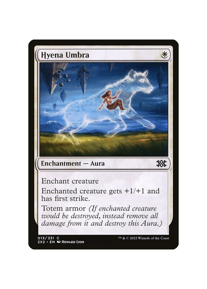 Hyena Umbra - Foil