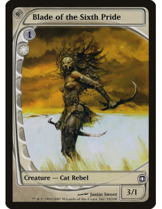 Blade of the Sixth Pride
