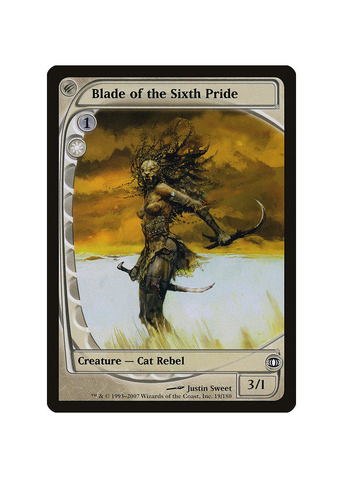 Blade of the Sixth Pride - Foil