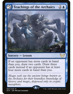 Teachings of the Archaics