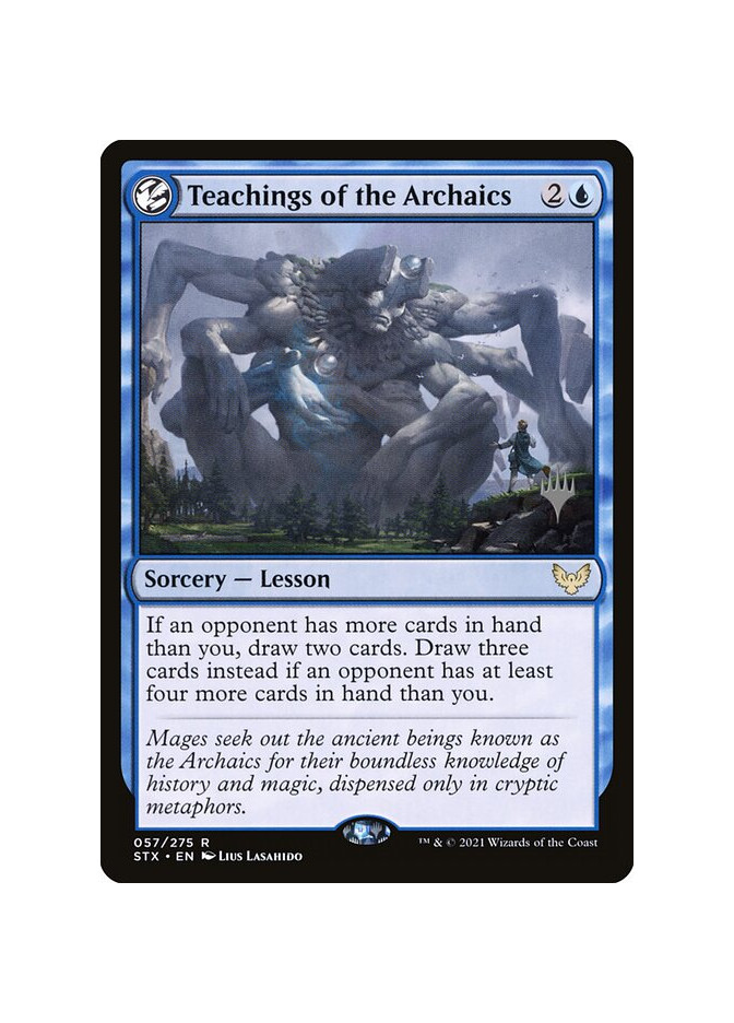 Teachings of the Archaics - Foil