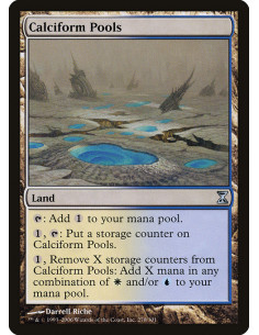 Calciform Pools