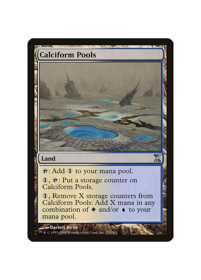 Calciform Pools - Foil