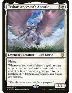 Teshar, Ancestor's Apostle