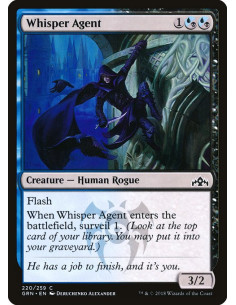 Whisper Agent