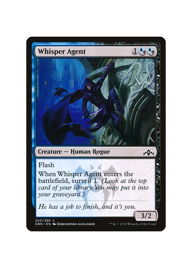 Whisper Agent