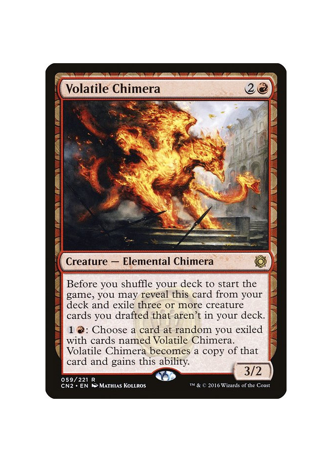 Volatile Chimera