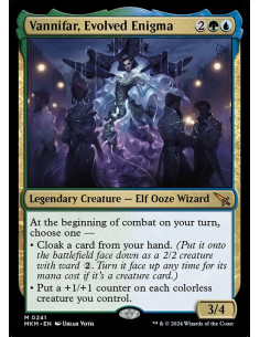 Vannifar, Evolved Enigma