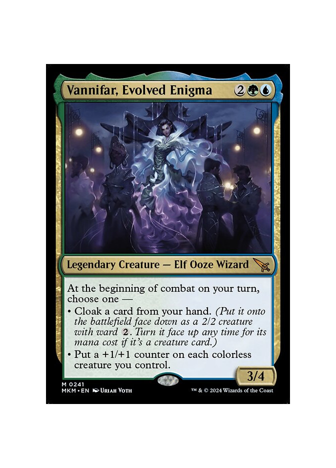 Vannifar, Evolved Enigma - Foil