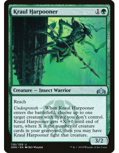 Kraul Harpooner - Foil