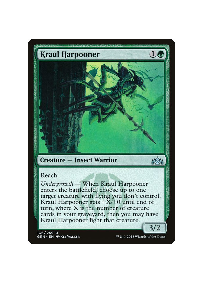 Kraul Harpooner - Foil