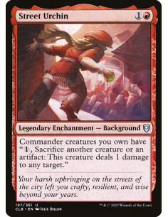 Street Urchin - Foil