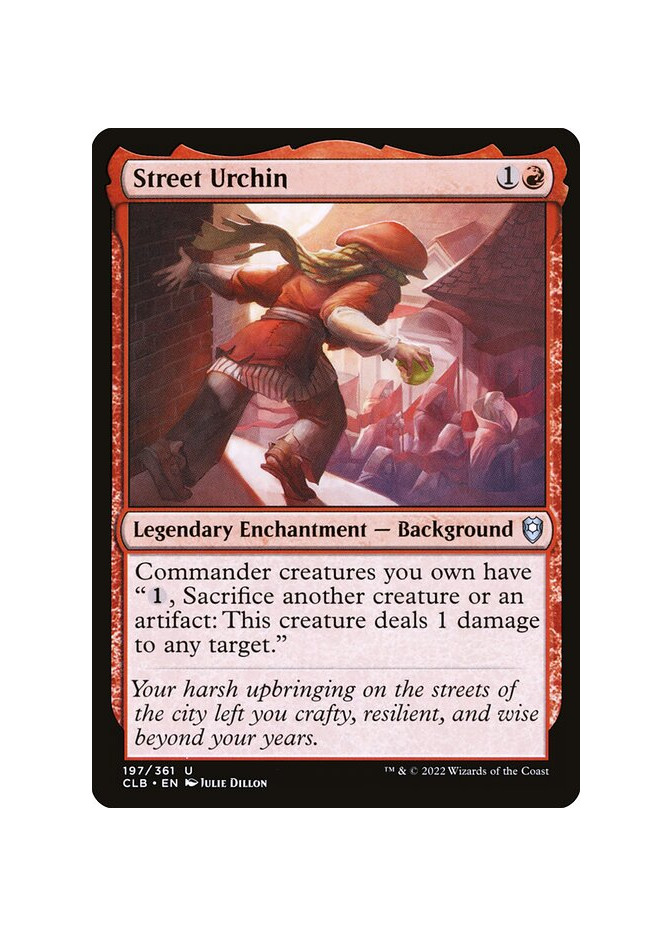 Street Urchin - Foil