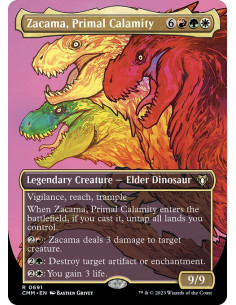Zacama, Primal Calamity - Foil