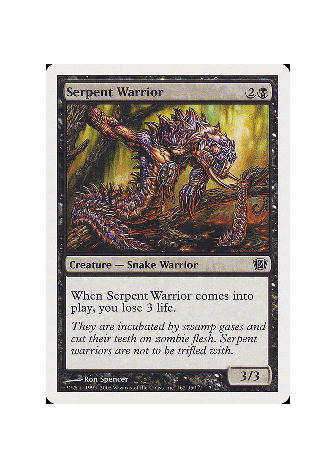 Serpent Warrior