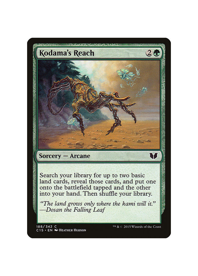 Kodama's Reach