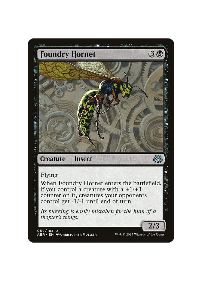 Foundry Hornet