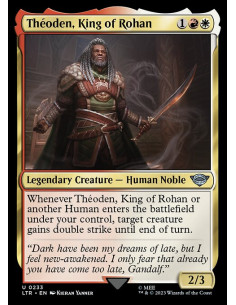 Théoden, King of Rohan