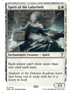 Spirit of the Labyrinth