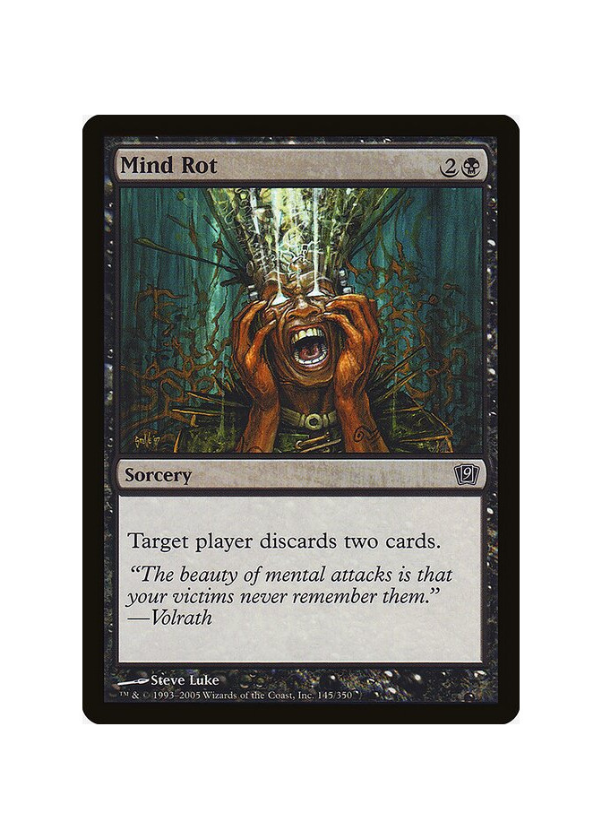 Mind Rot - Foil
