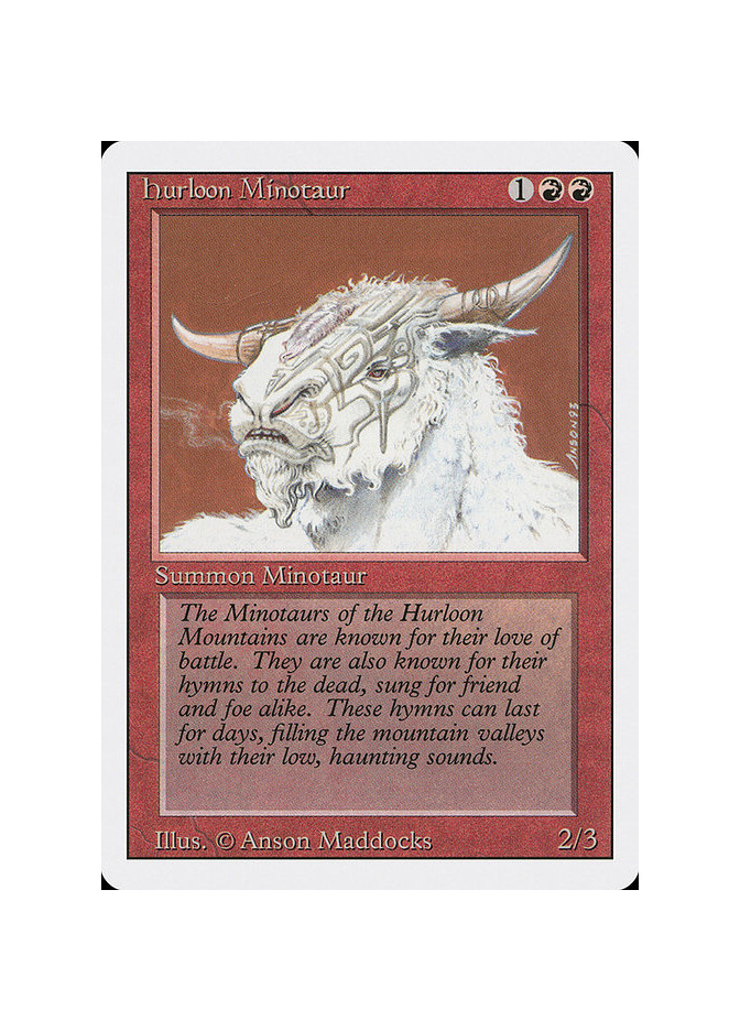 Hurloon Minotaur