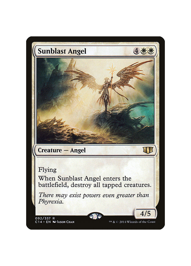 Sunblast Angel