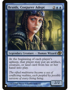 Braids, Conjurer Adept
