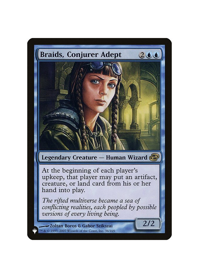 Braids, Conjurer Adept