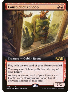 Conspicuous Snoop - Foil