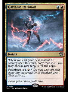 Galvanic Iteration