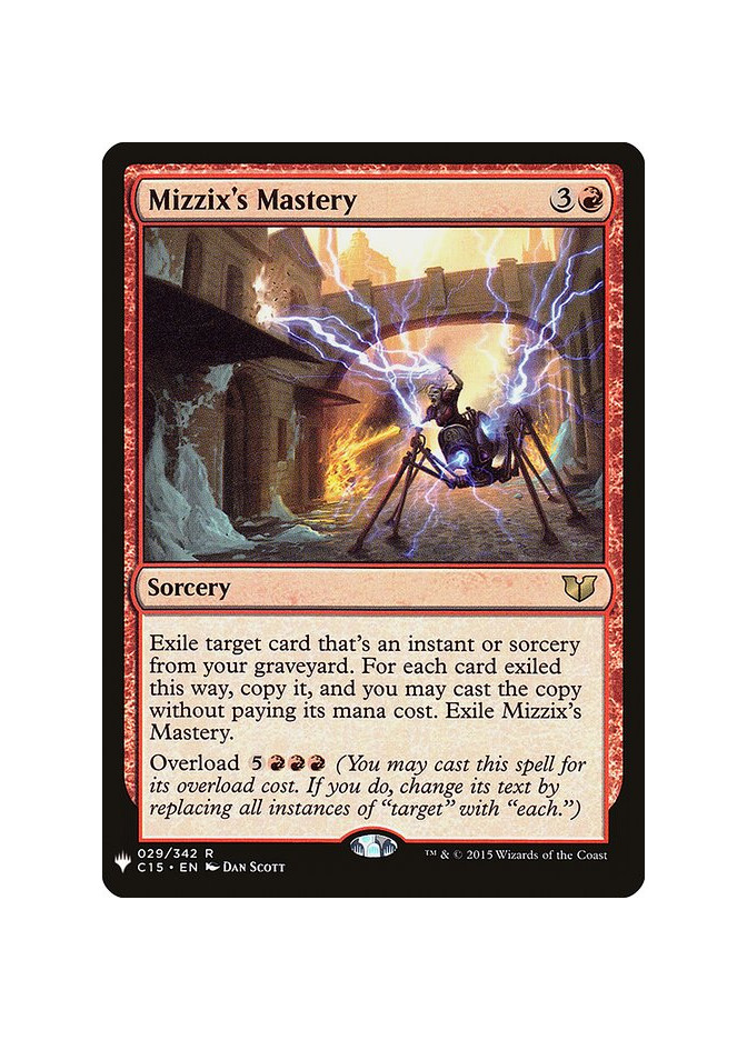 Mizzix's Mastery