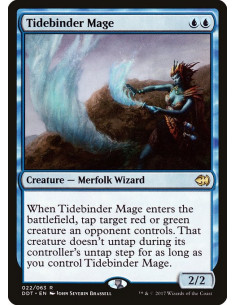 Tidebinder Mage