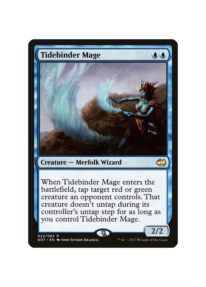 Tidebinder Mage