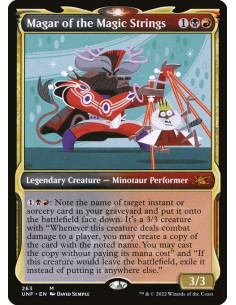 Magar of the Magic Strings - Foil