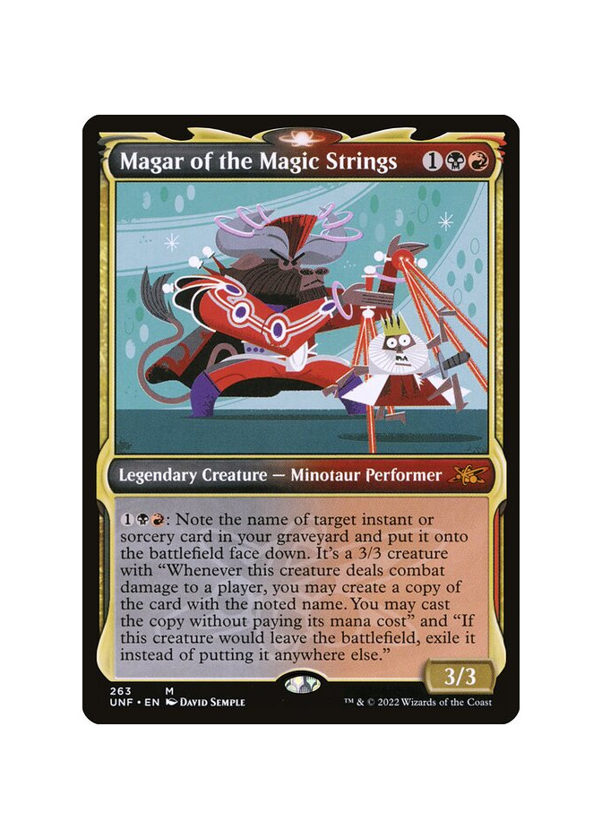 Magar of the Magic Strings - Foil