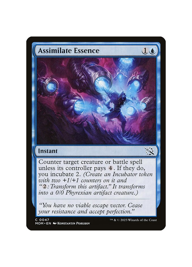 Assimilate Essence - Foil