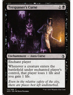 Trespasser's Curse