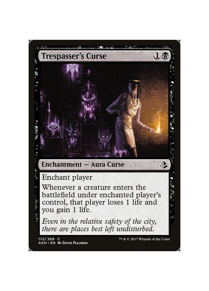 Trespasser's Curse