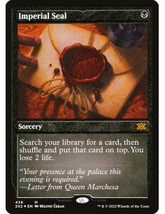 Imperial Seal - Foil