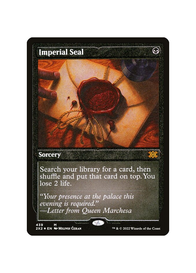 Imperial Seal - Foil